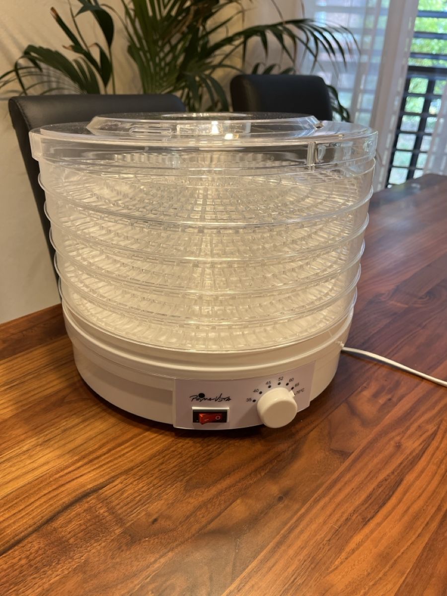 Elettrodomestici da cucina: Prima Vista Dörrgerät 245W 5 Gitter neu – Usato da Zofingen venduto da Tb117