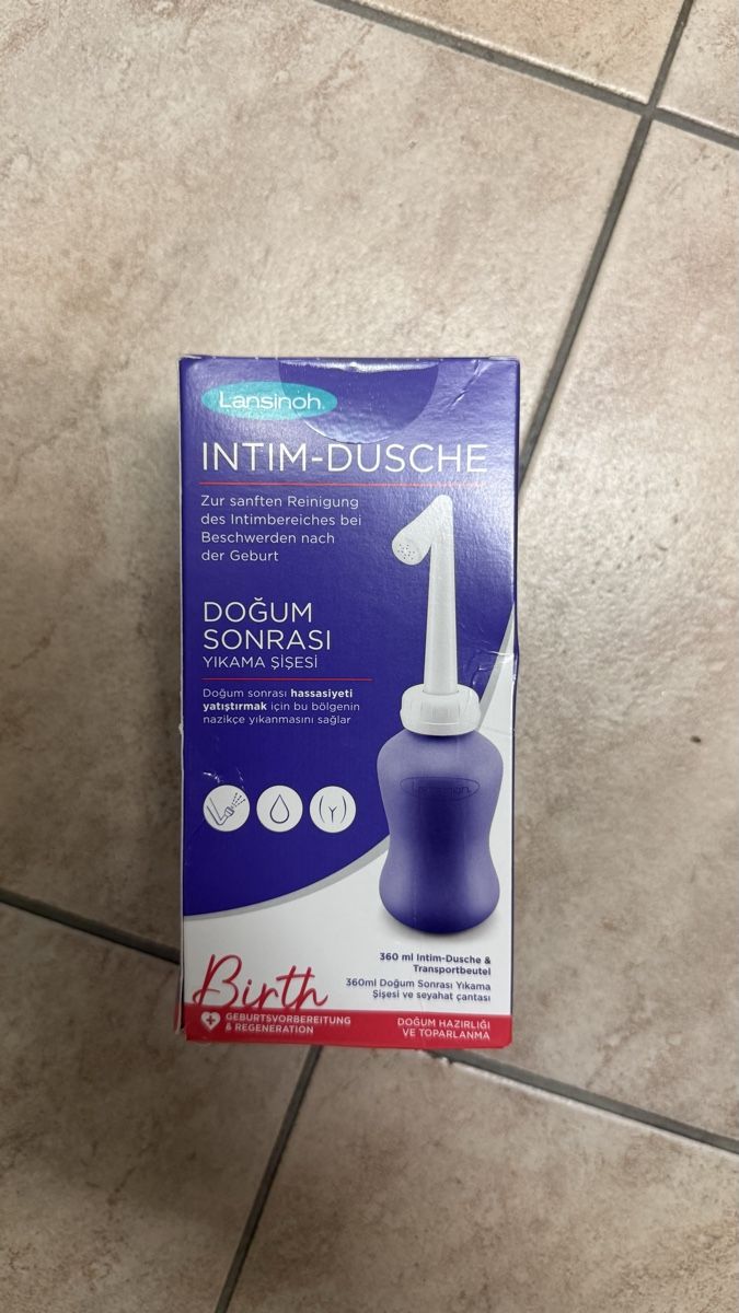Altro per la cura del corpo: Lansinoh Intim-Dusche Geburt neu 300ml – Nuovo e nell'imballaggio originale da Hindelbank venduto da AmithapR