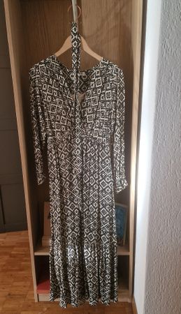Maison Hotel Maxi Kleid Gr. S / 36–38