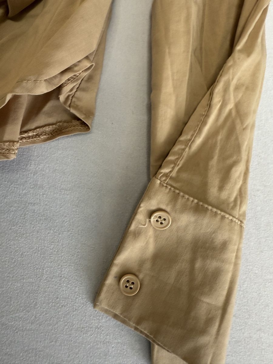 Blusen: BEIGE DAMENBLUSE GR. 36 – Gebraucht aus Winterthur von fij_f65r 4