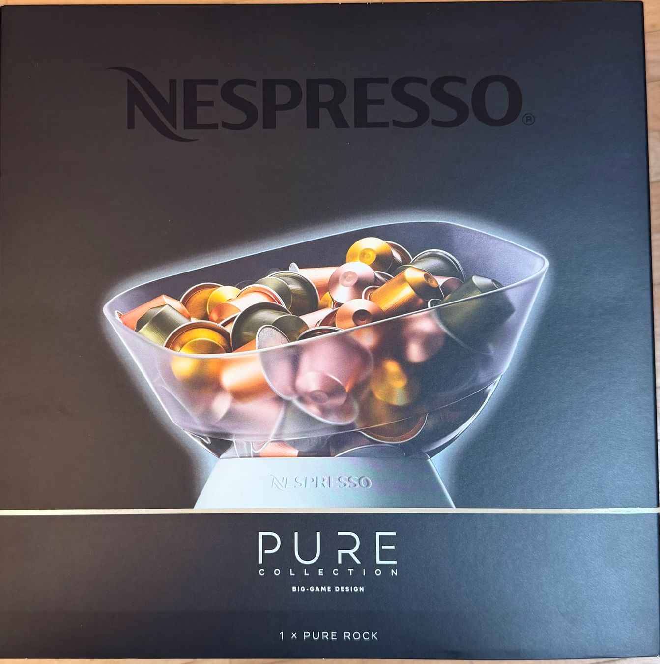 Nespresso Macchine per caffè & Macchine per espresso: Nespresso Pure Rock Dispenser Originale – Nuovo e nell'imballaggio originale da Savosa venduto da Accipe_Oblatam