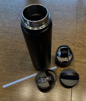 Vinsun Trinkflasche 750ml, Schwarz