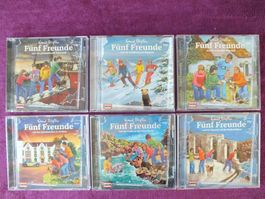 6 - Fünf Freunde - Hörspiel - CD´s