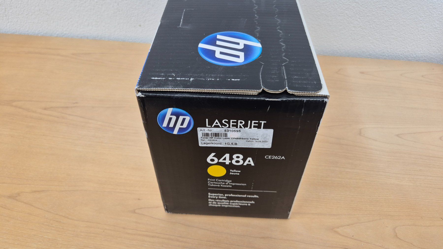 Hewlett Packard Druckerpatronen & Toner: HP Toner Laserjet 648A Gelb – Neu und originalverpackt aus Elgg von computerbrocki 1