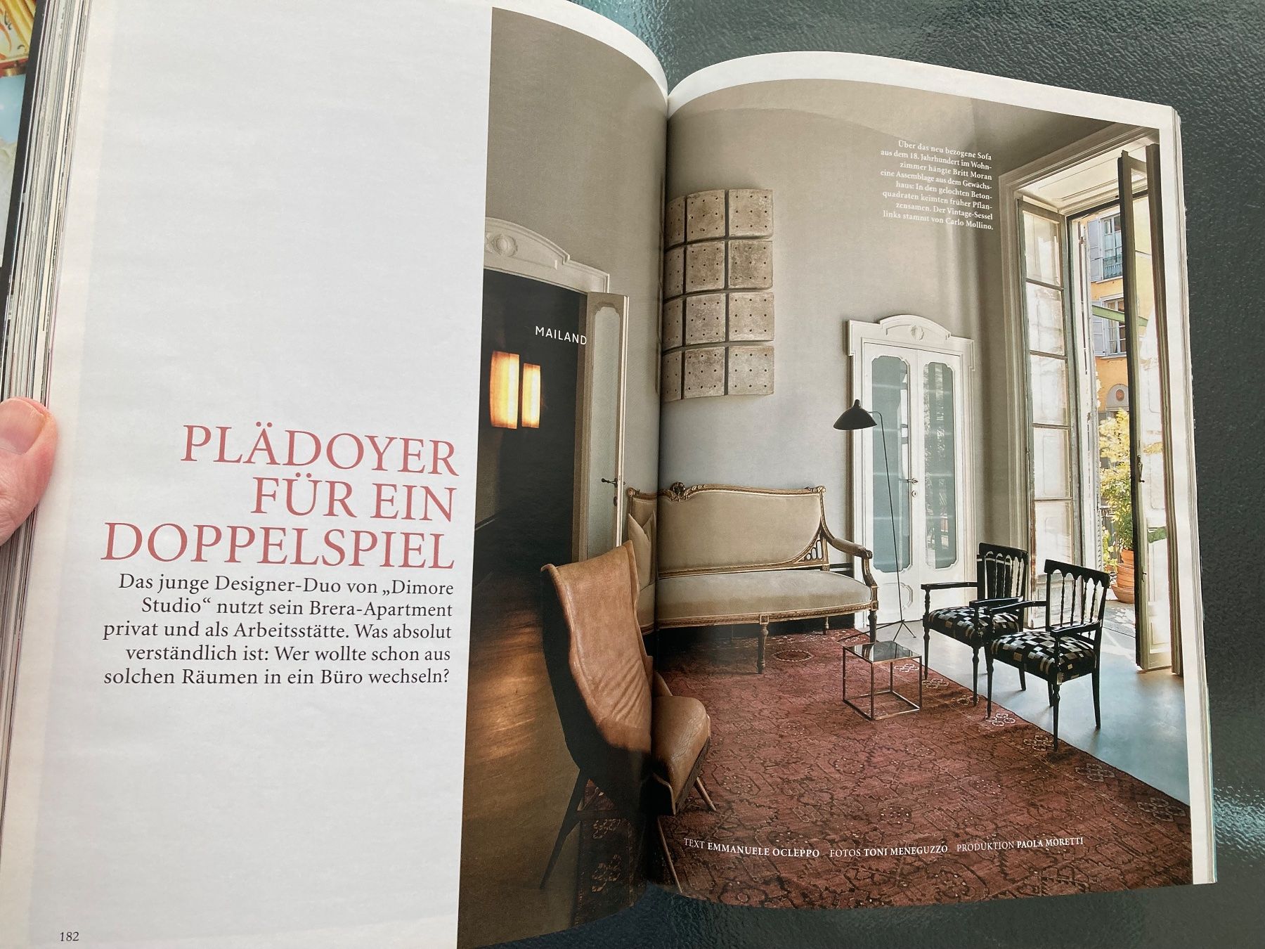 Riviste & Magazine: AD Magazin Architectural Digest, April 2008 – Usato da Zürich venduto da dolcicaramelle2 4