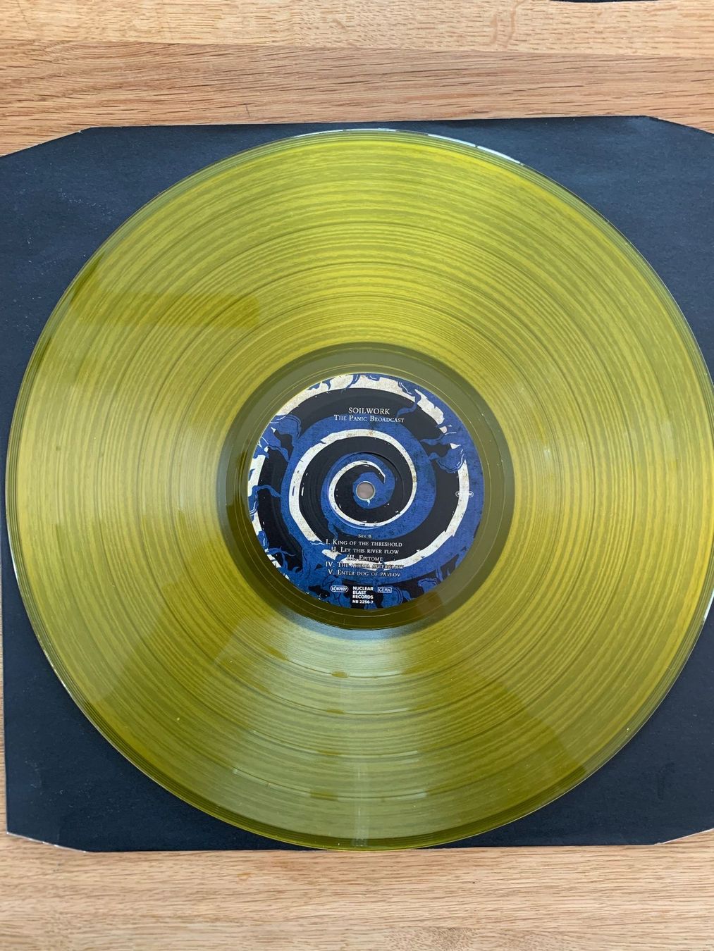 Dischi in vinile: Soilwork - The Panic Broadcast – Usato da Balzers venduto da Amontelm 2