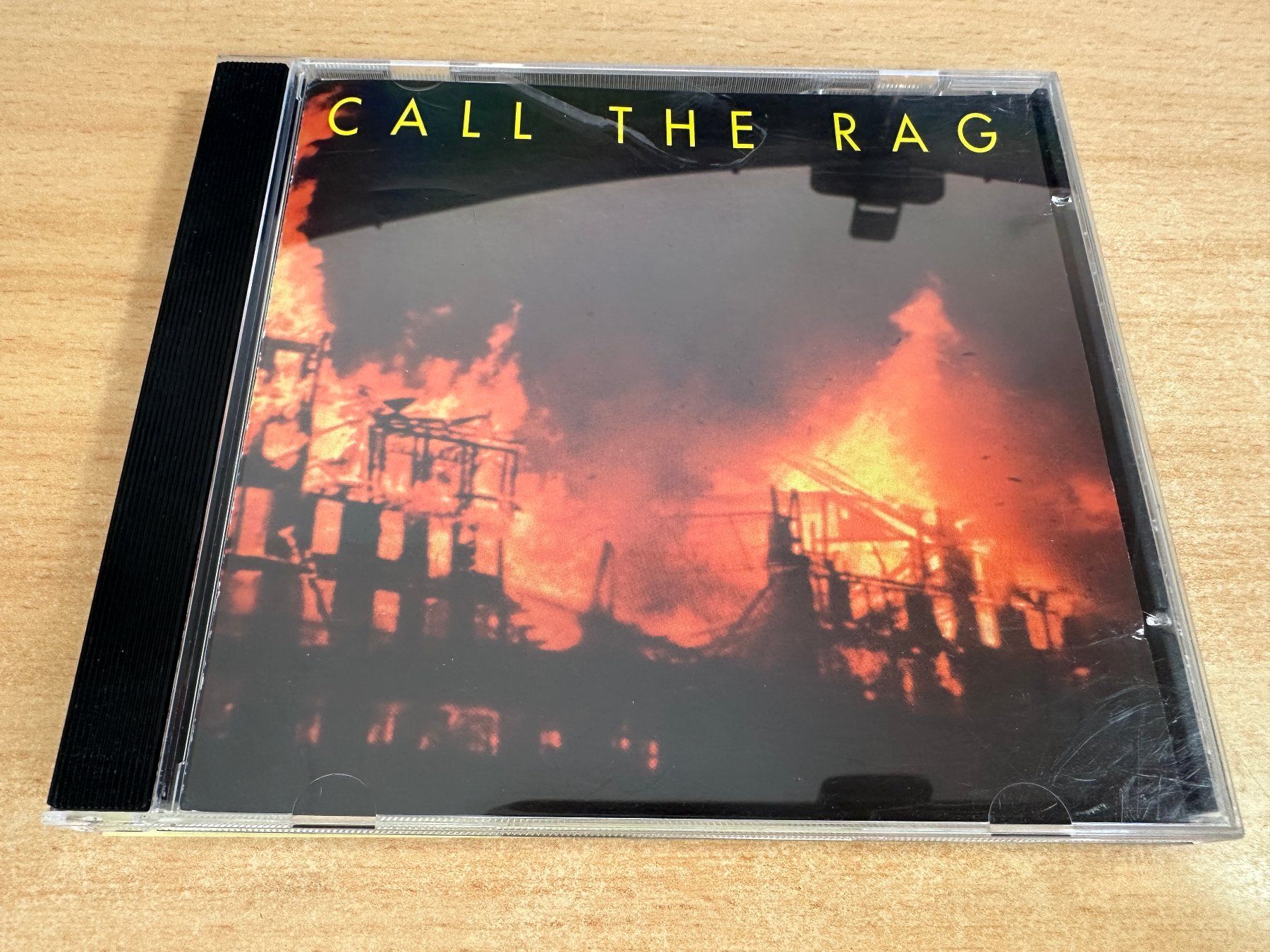 CD: U6 Call The Rag – Usato da Rikon im Tösstal venduto da Alpenmutz