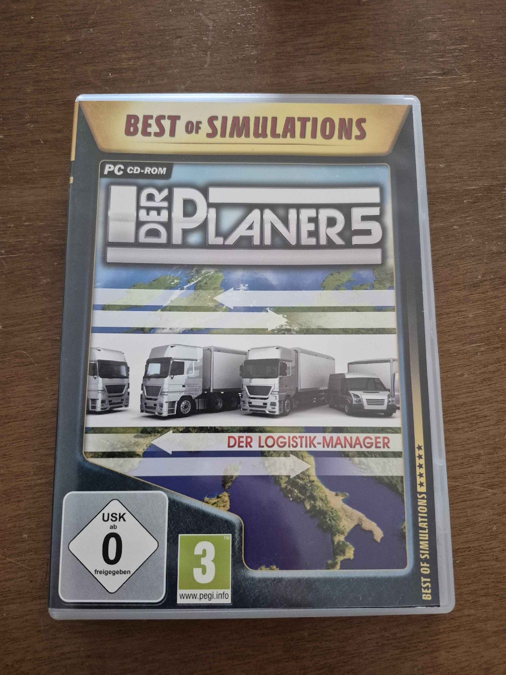 Giochi: Der Planer 5 - PC CD-ROM - Logistik Simulation - Top! – Usato da Gossau SG venduto da Rachel1997