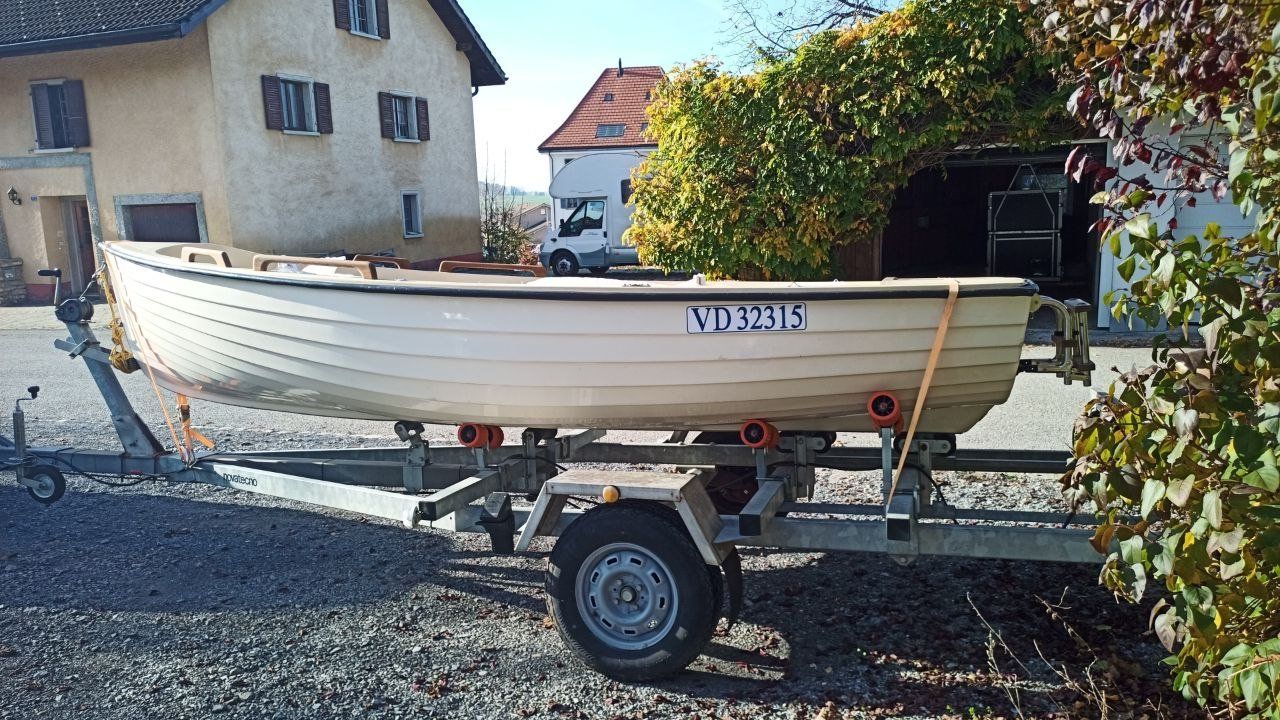 Darragh Boats Boote: Ensemble complet: Barque Darragh 14 + Remorque + Équipements – Gebraucht aus Semsales von Peyj 2