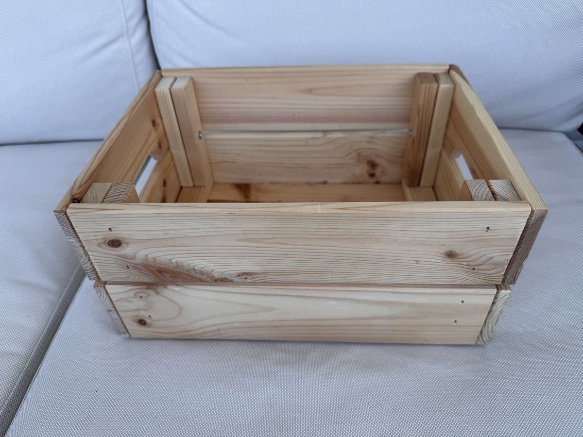 Caisses de transport: Ikea Holzkiste – D'occasion à Bern par chr_y8f7