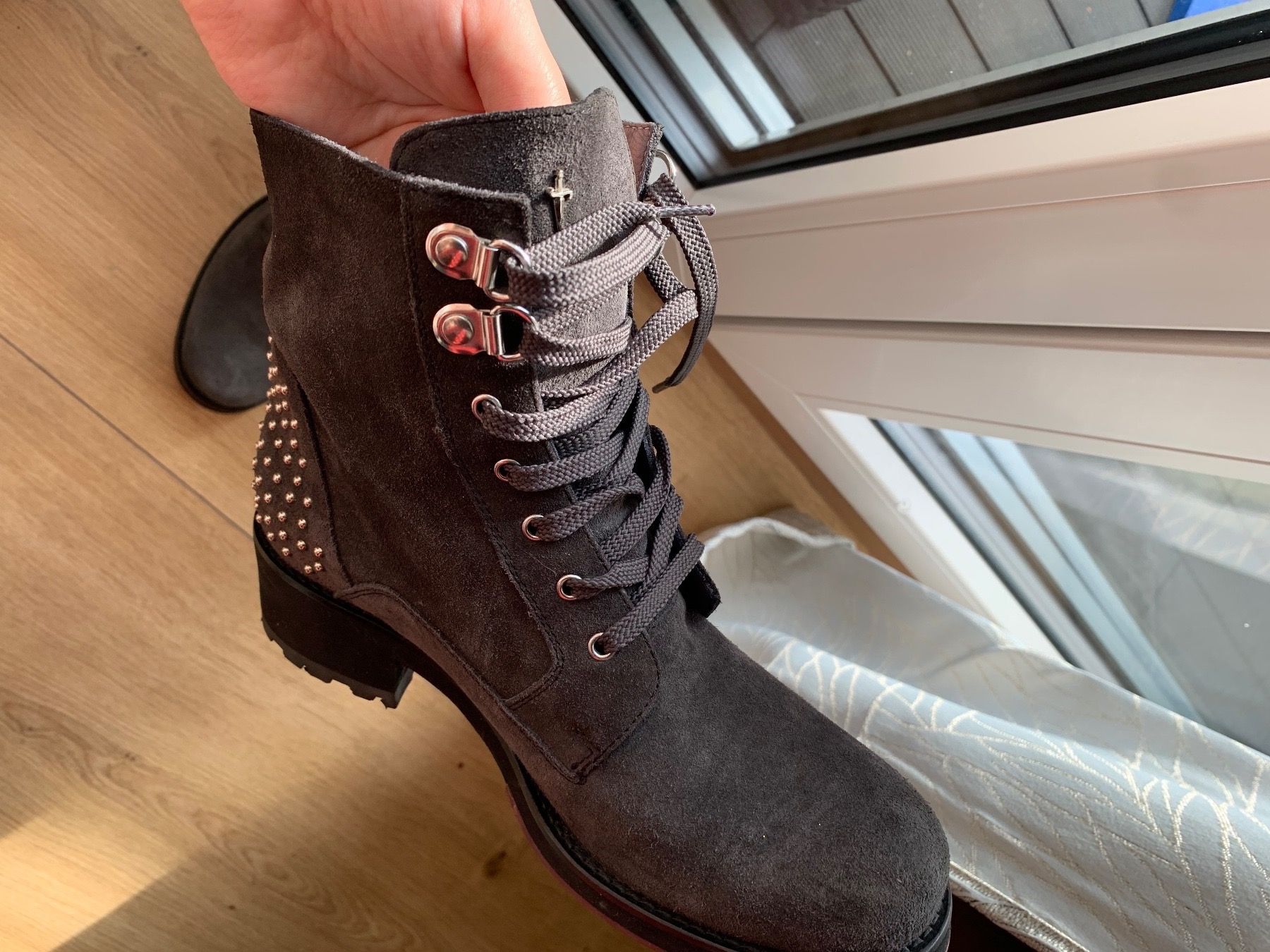 Damenschuhe: Stiefel, boots Paciotti Italy original – Gebraucht aus Zell LU von AliAli24 1