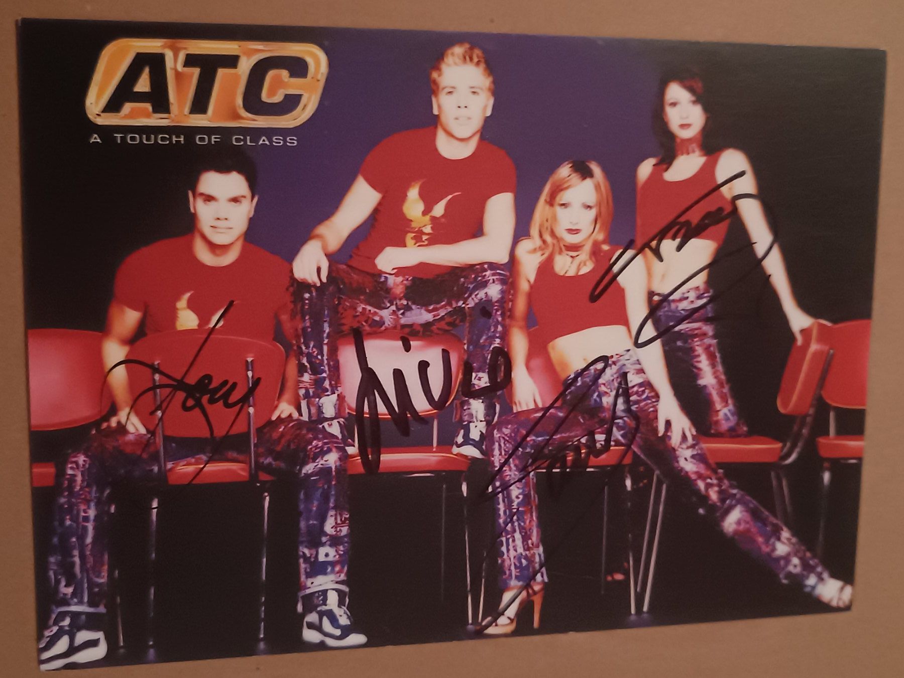 Autografi: ATC - signierte Autogrammkarte – Usato da Menziken venduto da Artographs