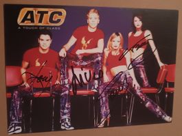 ATC - signierte Autogrammkarte