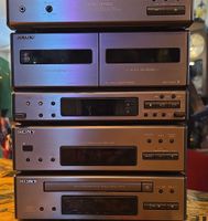 Sony Stereo Anlage MHC-4700 gebraucht silber
