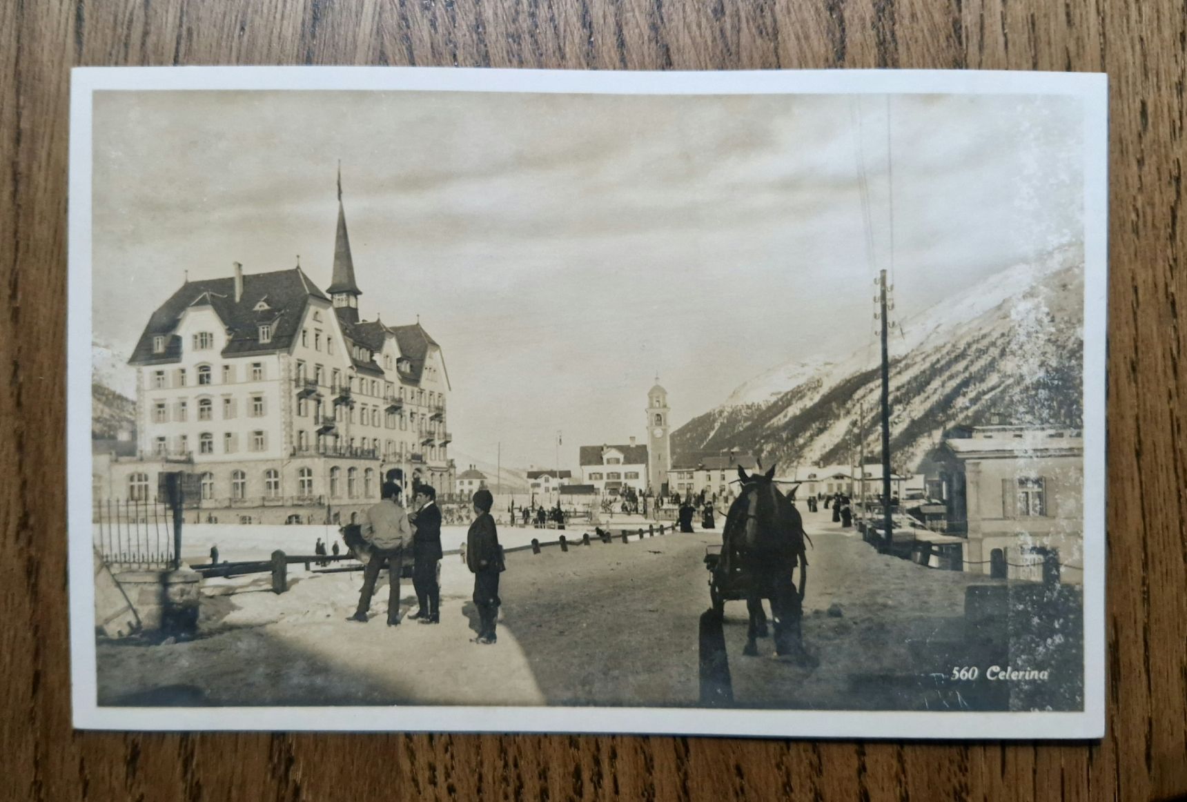 Cartoline postali: Celerina, Hotel Cresta Palace – Usato da Ebikon venduto da Donar50