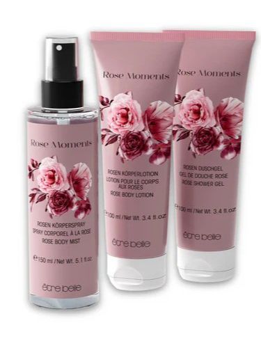 Altro per la cura del corpo: 3x Sets Rose - Körperpflege Set "etre belle" /  167.85 – Nuovo e nell'imballaggio originale da Zäziwil venduto da blackpearl 6