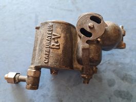 PRE-WAR CARBURATEUR  R.V  OLDTIMER  VINTAGE  COLLECTION
