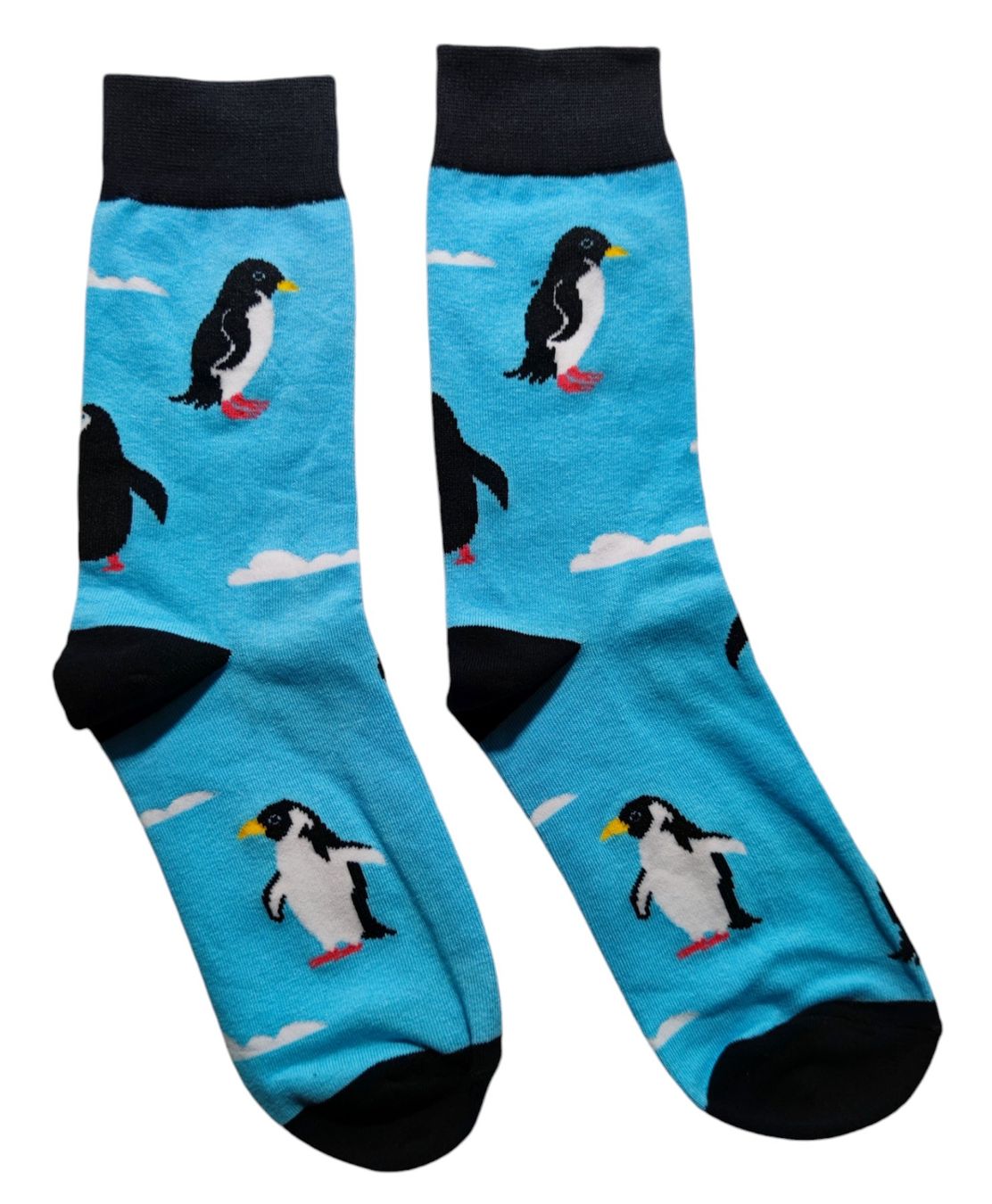 Calze: Socken Pinguine / Penguins – Nuovo e nell'imballaggio originale da Zürich venduto da amysmith 1