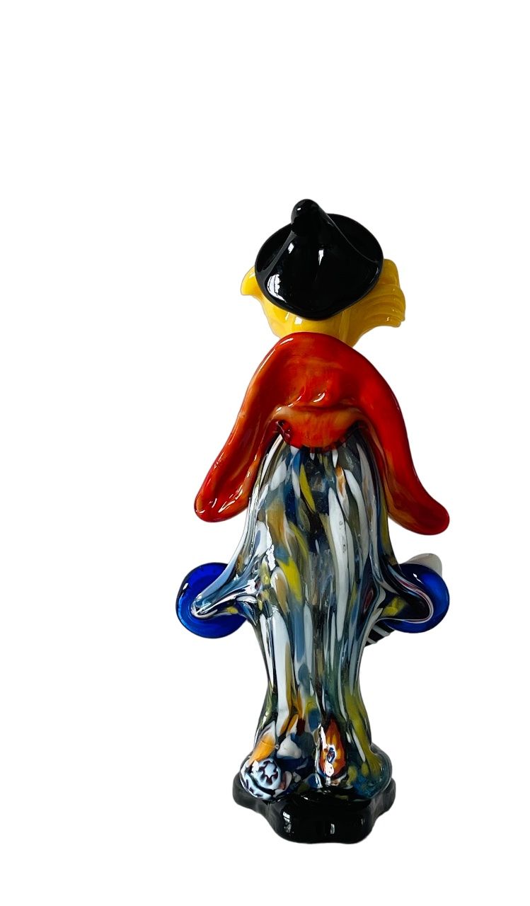 Murano Figurines: Clown à l'accordéon-Murano – Neuf (Voir description) à Genève par Bazarare 5