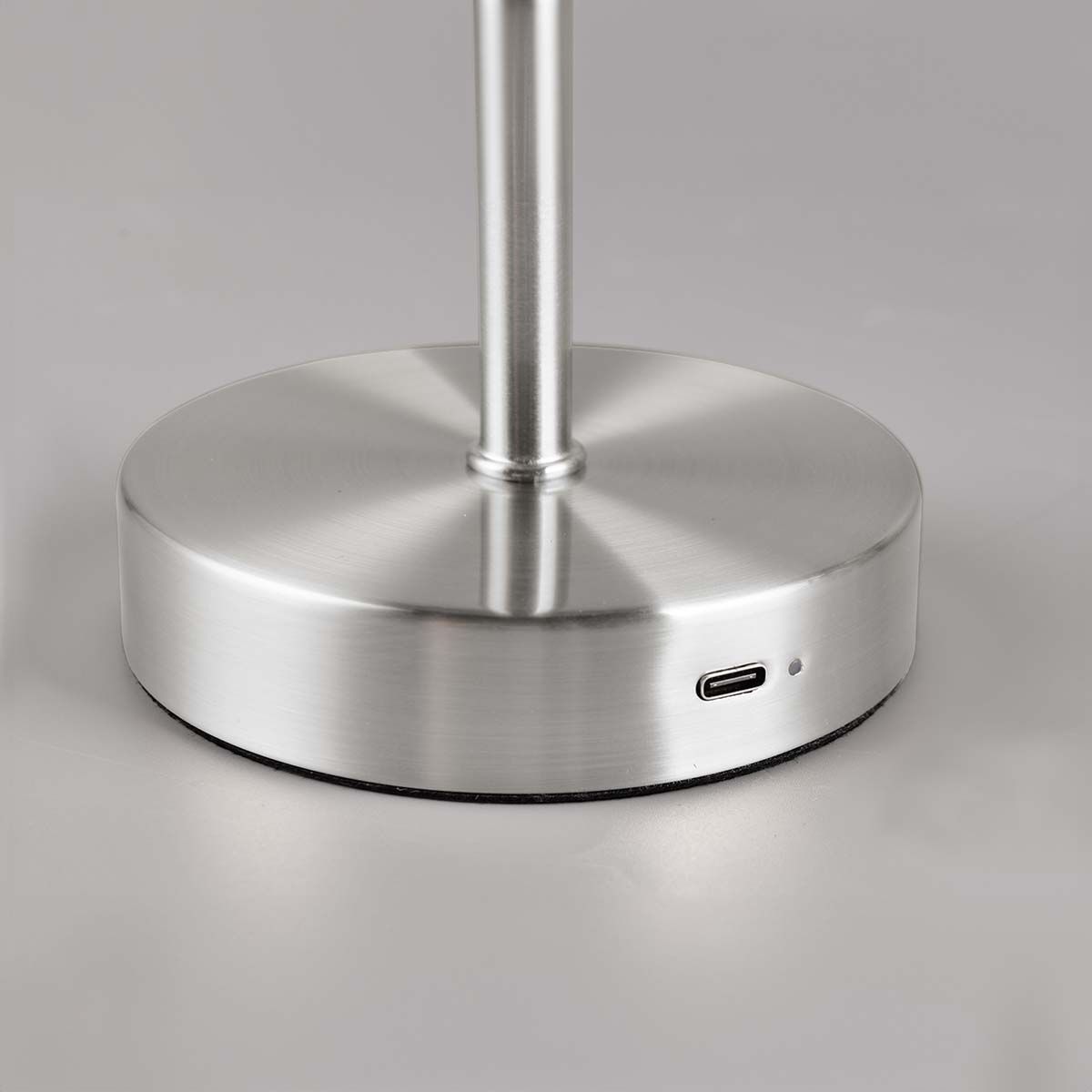 Lampade: LED Tischleuchte, Rund, 30 cm Höhe, Akku – Nuovo (secondo la descrizione) da Kreuzlingen venduto da Smart-Light 3