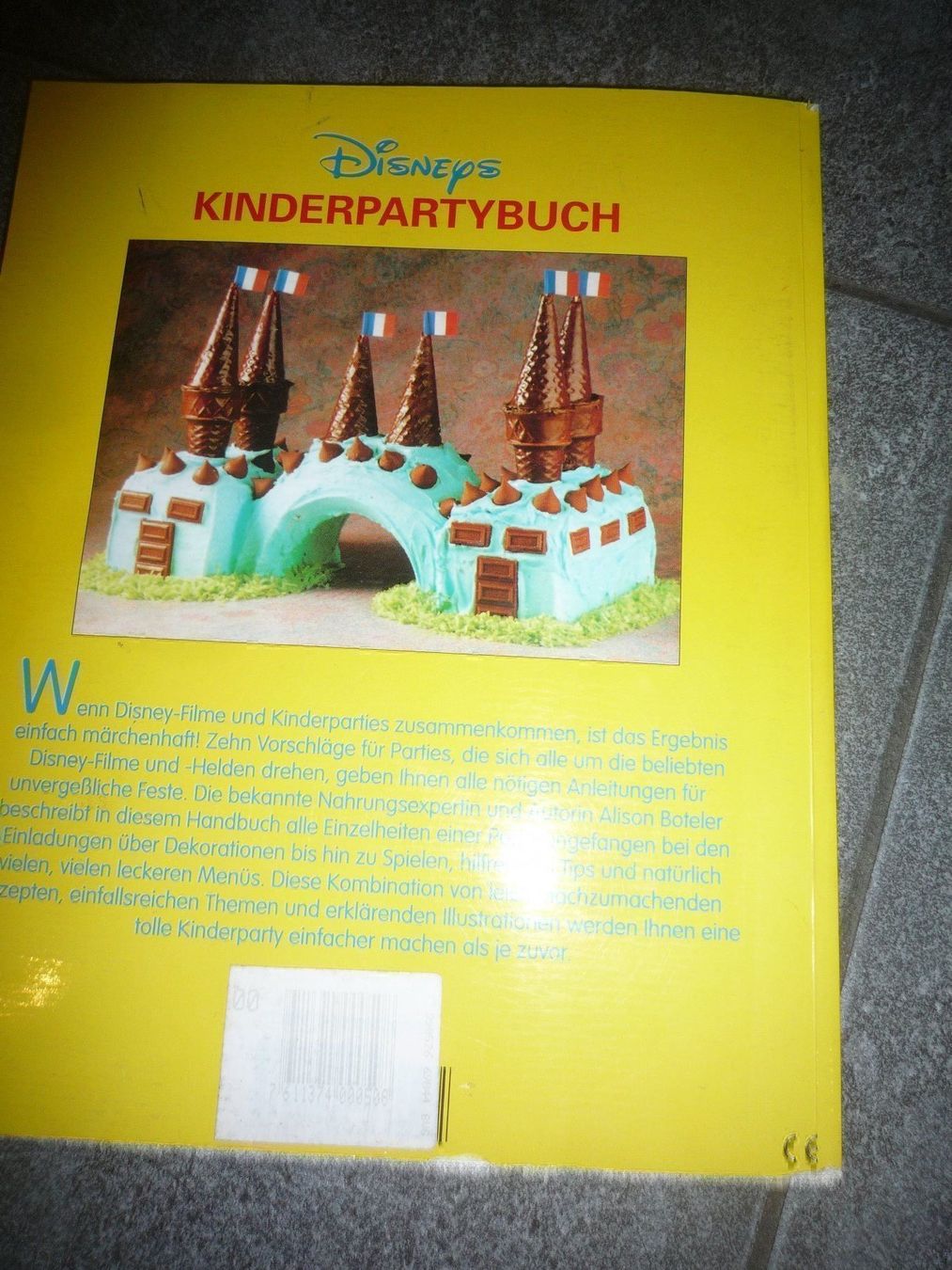 Livres: KINDER PARTYBUCH – D'occasion à Andwil SG par schmei 2