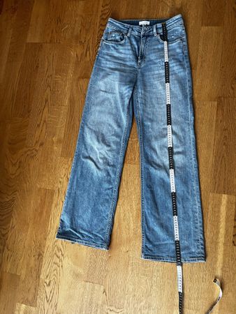 Jeans H&M wide leg taille 36