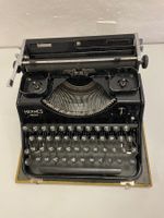 ancienne machine a écrire Hermes (2)