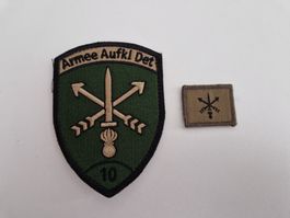AAD 10 Original Badge und Funktionsabzeichen