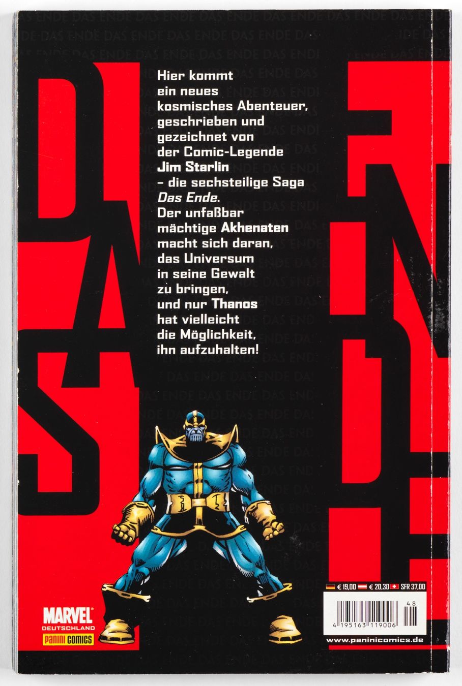 Fumetti: MARVEL EXKLUSIV #48: MARVEL - DAS ENDE – Usato da St. Gallen venduto da kobayashi-maru 1