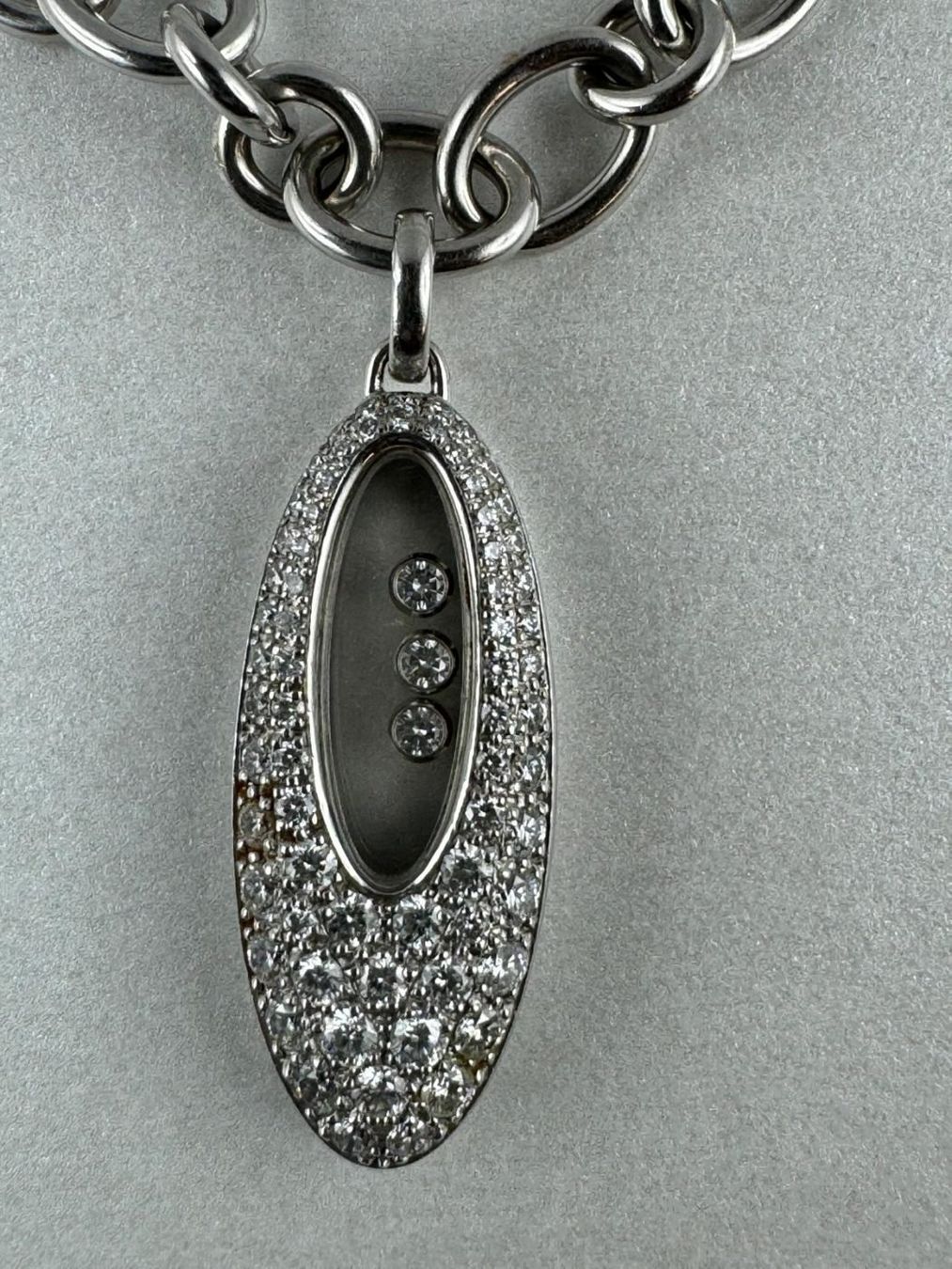 Armbänder & -reifen: Chopard Bracelet Happy Diamants – Neu und originalverpackt aus Pully von Occasions-luxe.Golay 2