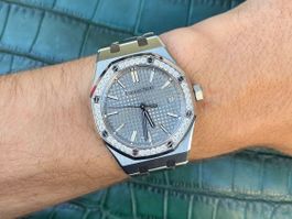 Audemars Piguet Royal Oak 15551ST Diamond Bezel