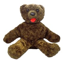 Nounours vintage (Pimprenelle) Bonne nuit les petits ≃ 40 cm