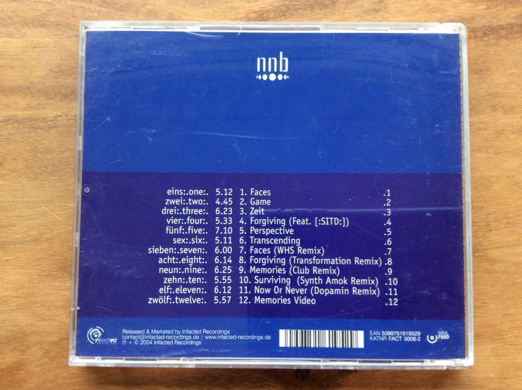 CD: CD NamNamBulu - Expansion – Usato da Horgen venduto da flyingpenguin2000 2