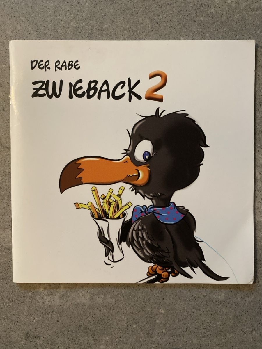 Libri: Kinderbuch "Der Rabe Zwieback 2" – Usato da Niederbüren venduto da funkel06