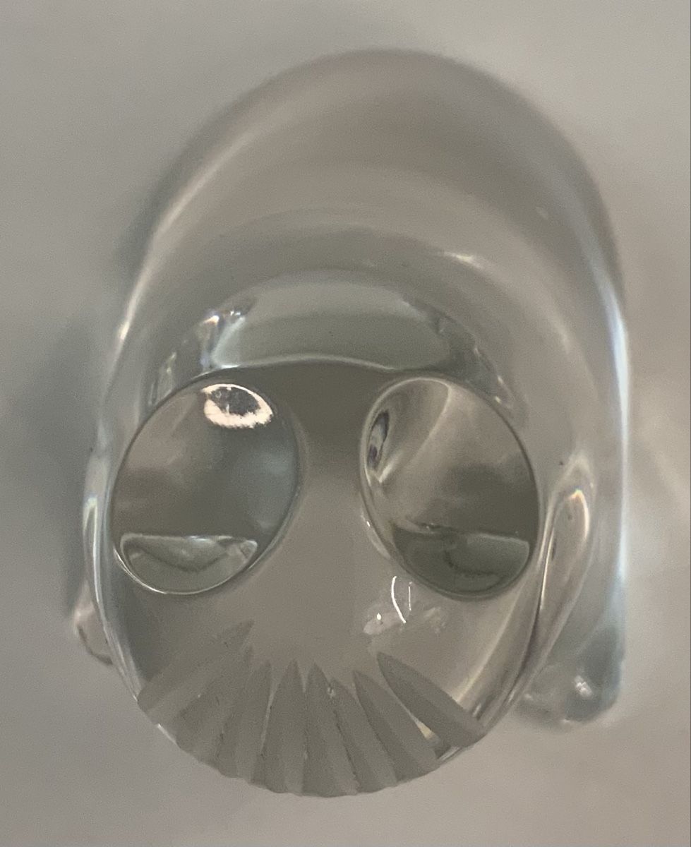 Statuette: Phoque en verre, vintage – Usato da rolle venduto da Tontonjulot 4