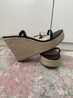 Steve Madden Keilsandalen Espadrilles Schwarz Grösse 41