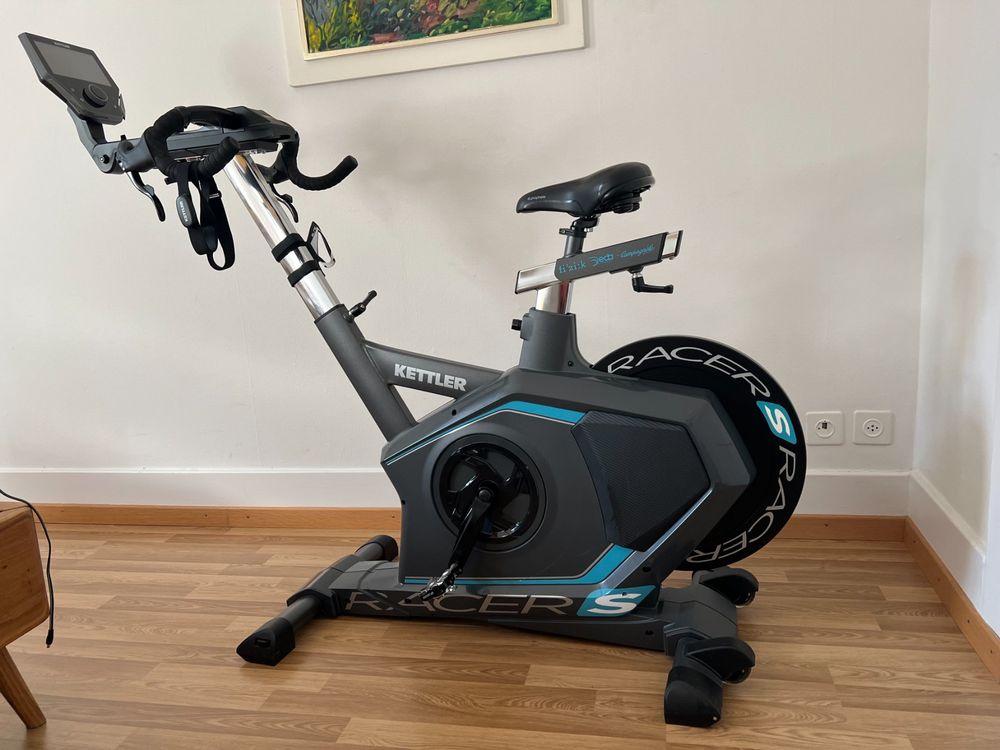 Indoor Bike Velo Kettler Racer S WT 2.0 Neupreis 3 000 Fr