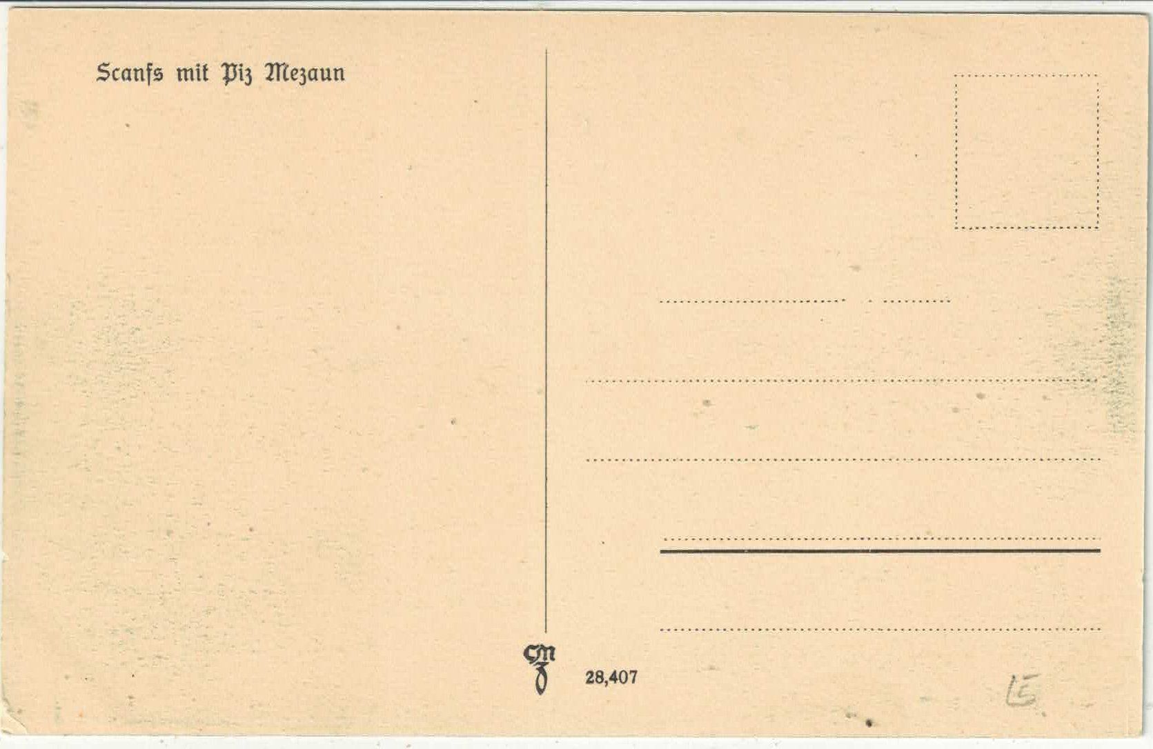 Cartes postales: Scanfs - Teilansicht – D'occasion à Ettingen par Kartenplanet 1