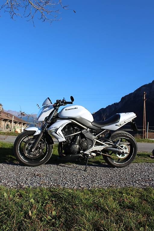 Strada: Kawasaki Er6-n – Usato da Wilderswil venduto da seematter1 2