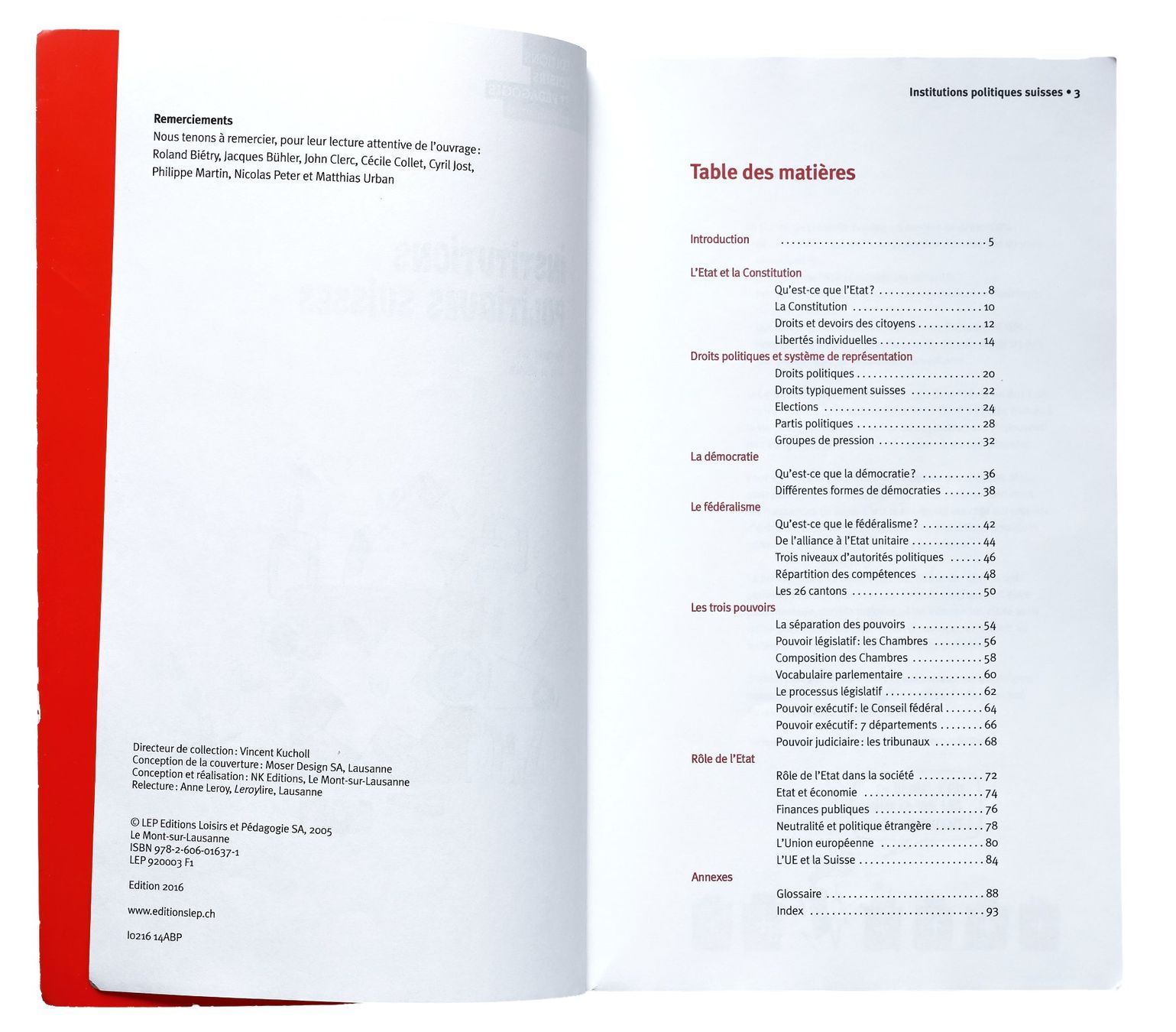 Libri: INSTITUTIONS POLITIQUES SUISSES "Comprendre" – Usato da Onex venduto da gonsla 4
