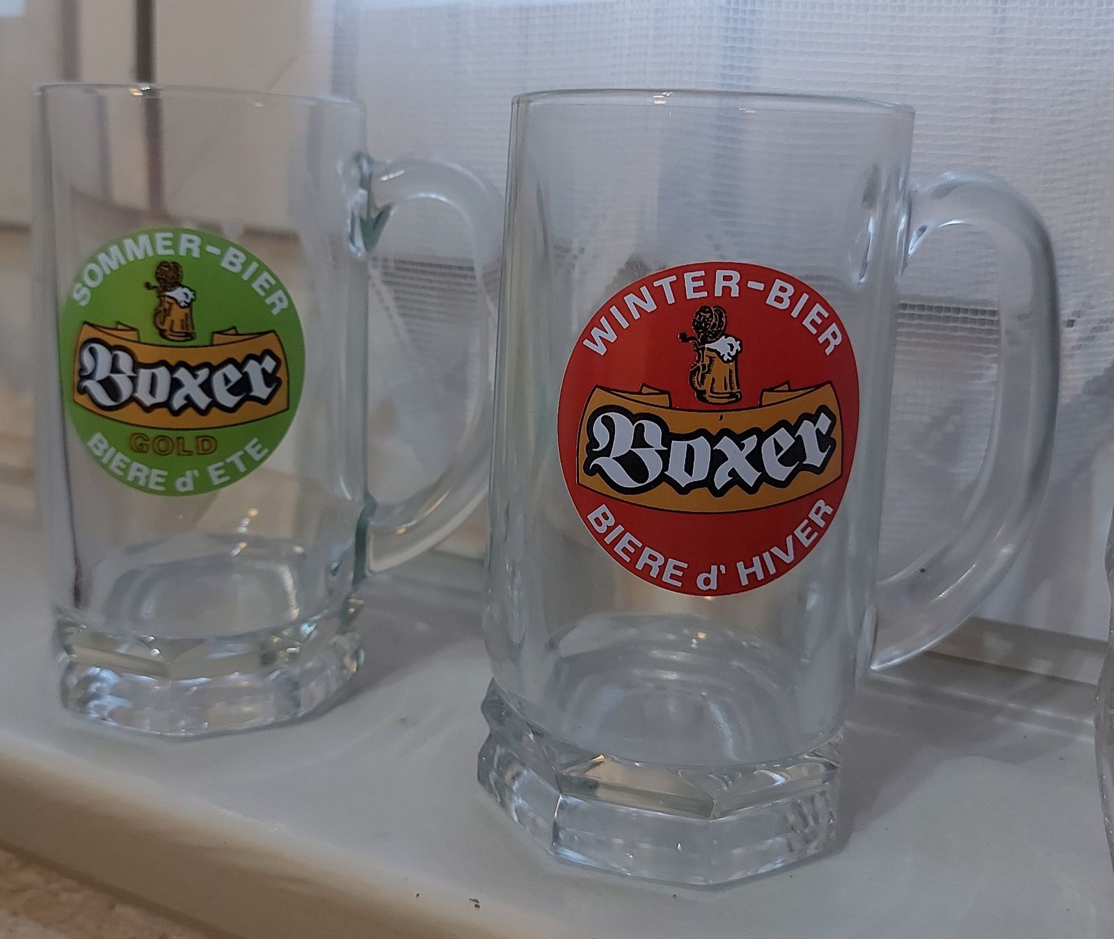 Bicchieri: Boxer Bier Gläser – Usato da Zofingen venduto da Bierjaeger 1