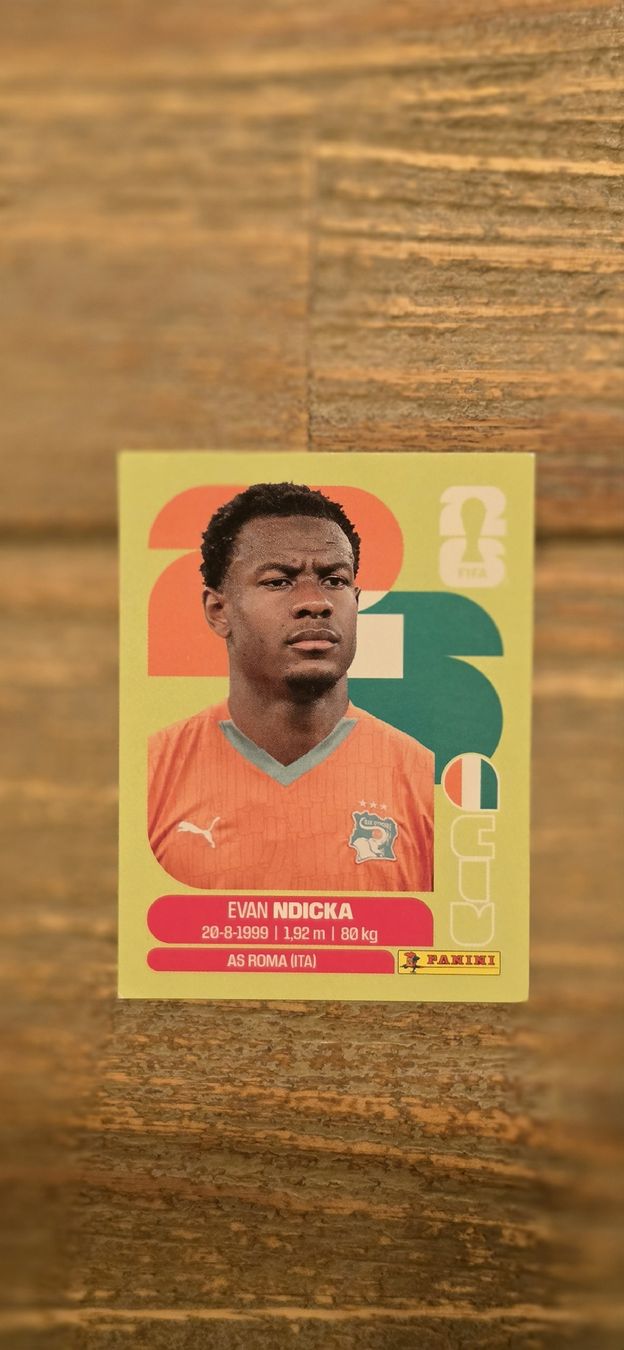 Panini Carte collezionabili: Panini CIV 6 Evan Ndicka  – Nuovo (secondo la descrizione) da Stäfa venduto da Espresso_Macchiato