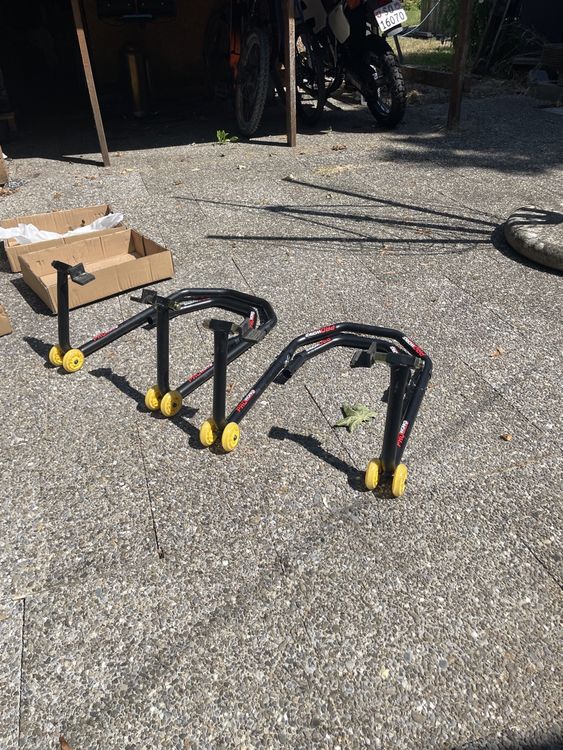 Park Tool Ständer: Motorradbock – Gebraucht aus Büren SO von F.Culjak_4413 1
