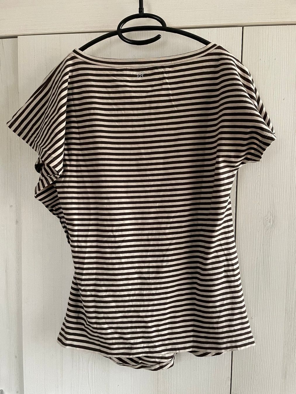 Max Mara T-shirt: Max Mara T-Shirt - Gr. L – Usato da Kaltbrunn venduto da 123superman 4