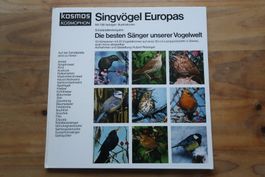 Hubert Reisinger  - SINGVÖGEL EUROPAS - KOSMOS - VINYL LP
