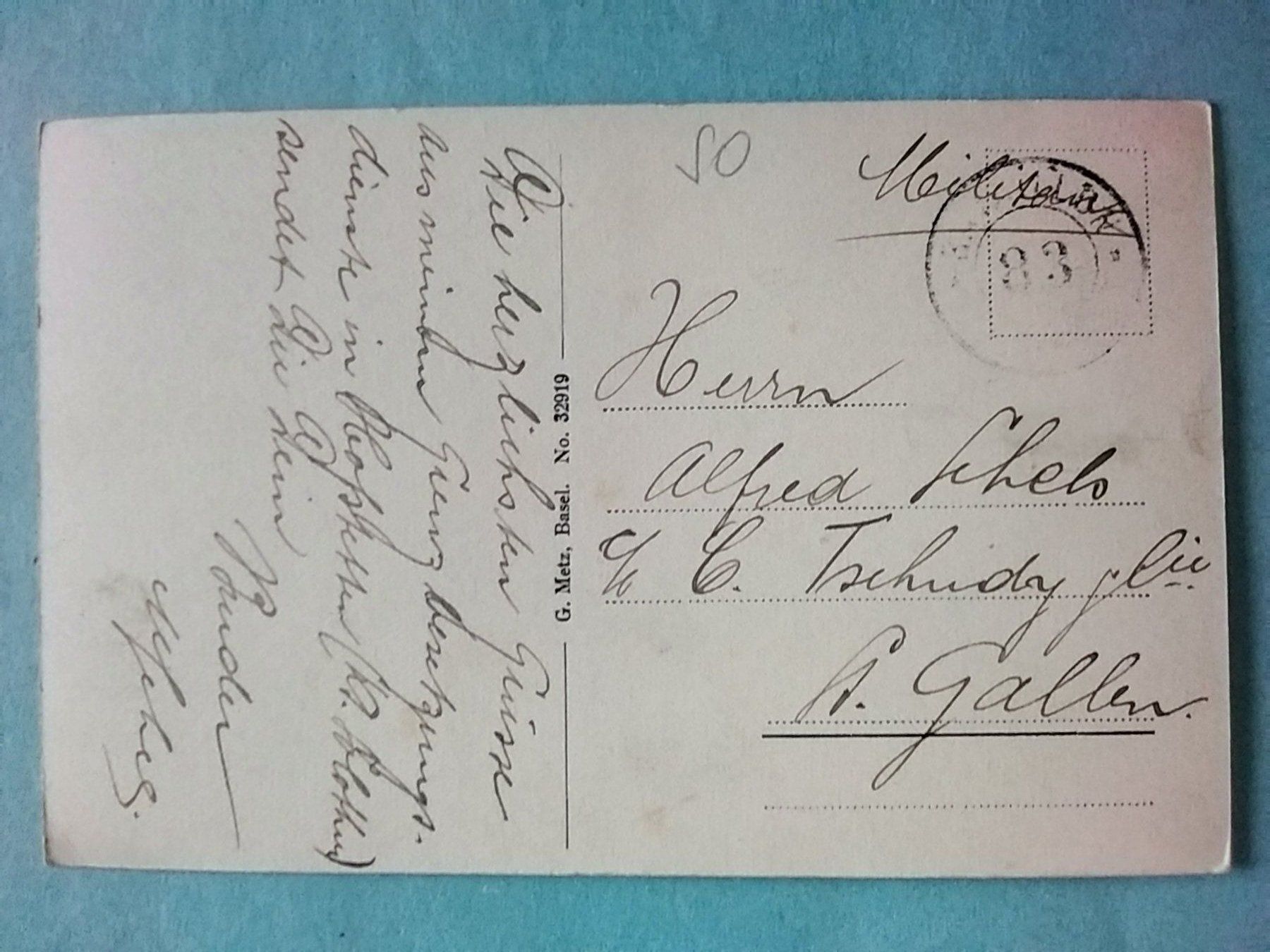 Cartoline postali: SO Hofstetten – Usato da Appenzell venduto da lama19 1