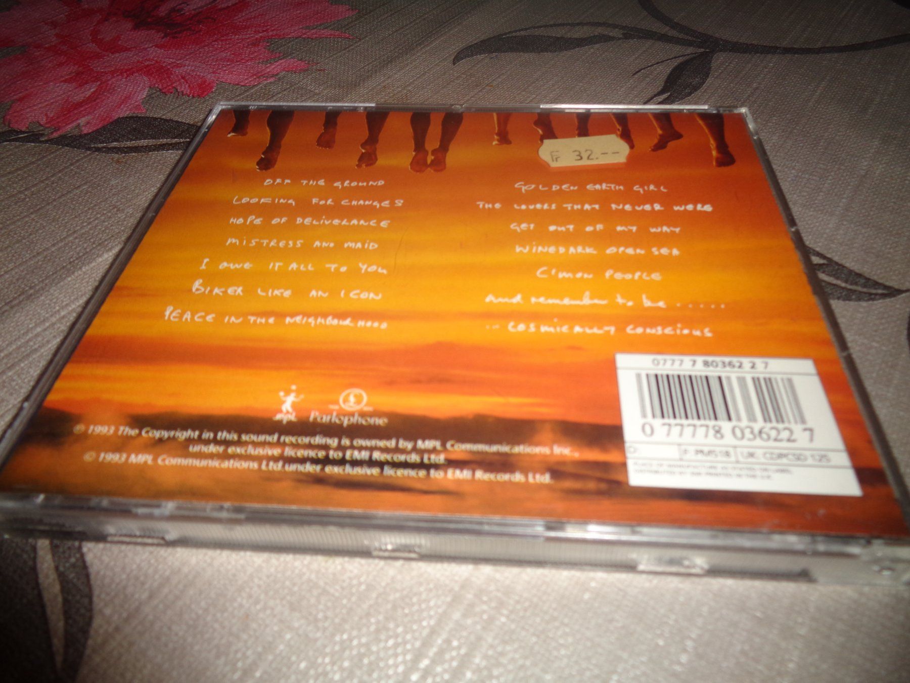 CD: Paul Mccartney - Off the Ground – Usato da Olten venduto da Disc-Ausverkauf 1