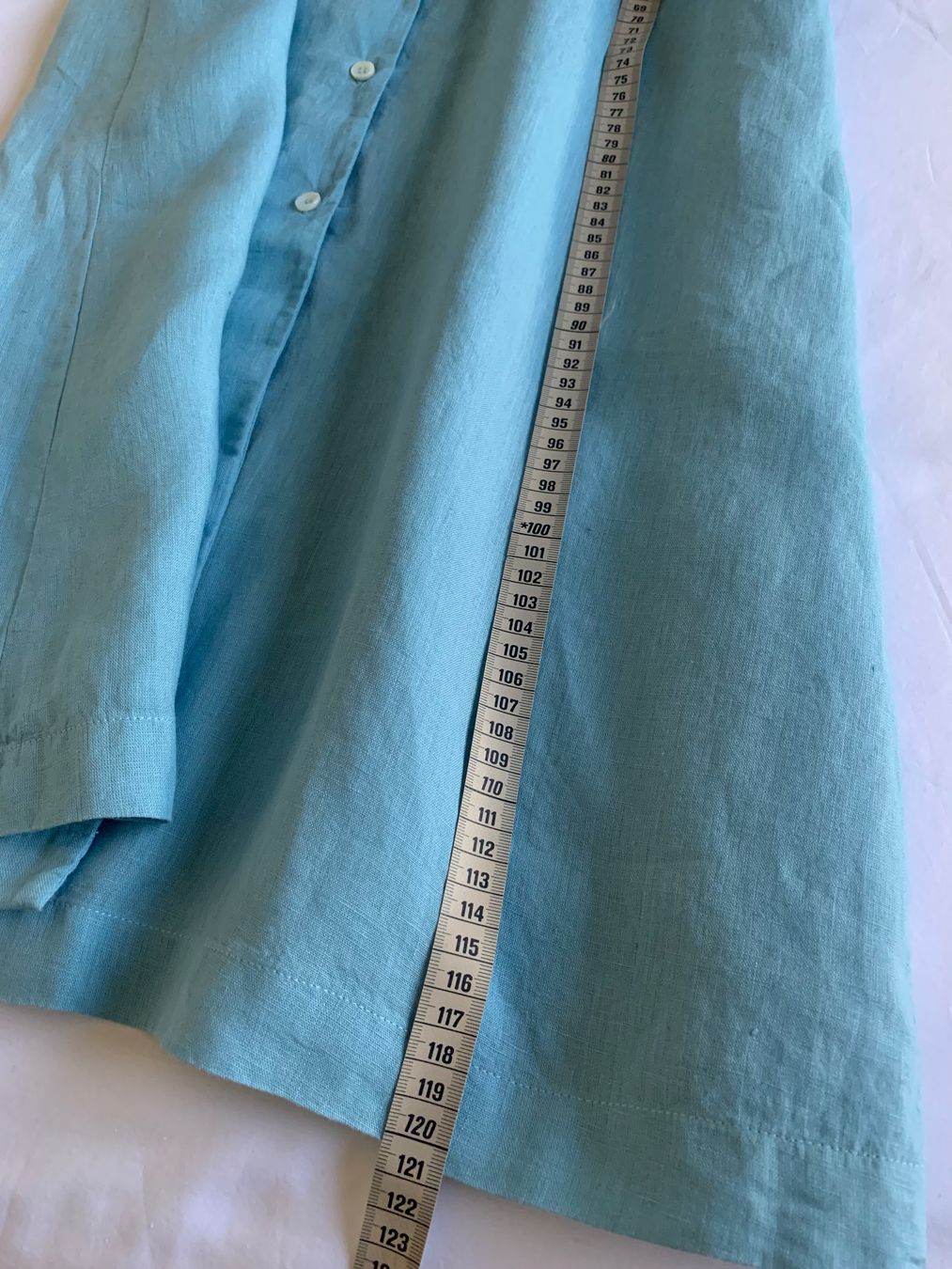Kleider: Robe en lin YC WHYCI Milano neuve taille M – Neu und originalverpackt aus Gland von TallyEva 8