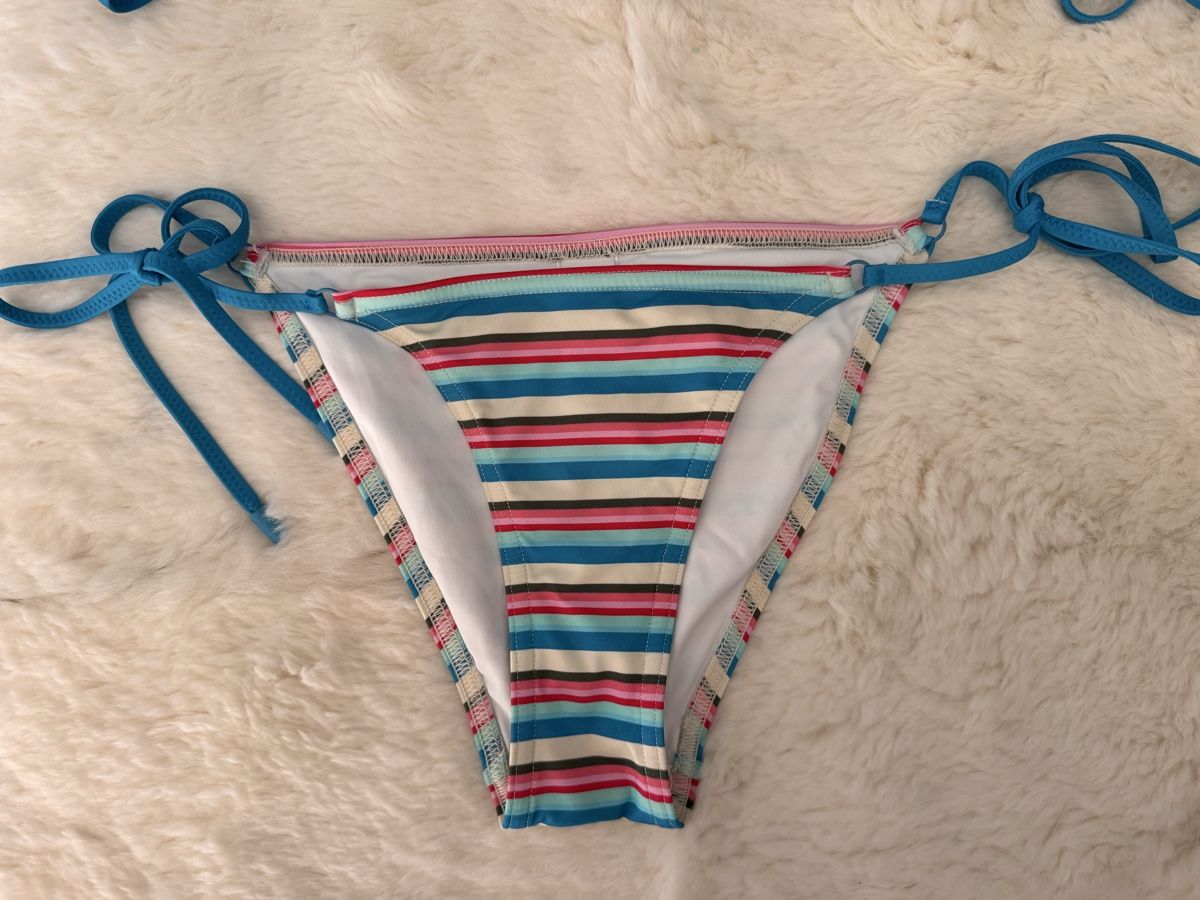 Zimmermann Costumi da bagno & Bikini: Zimmermann Halcyon Mini Tri Bikini – Gr. 0 – Usato da Wilderswil venduto da Renaissance1 4