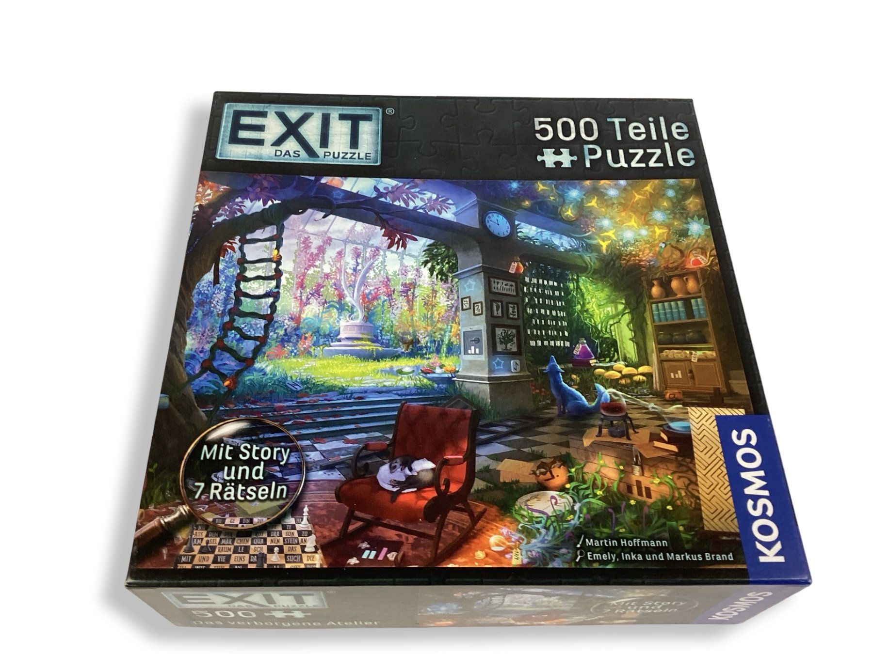 Kosmos Jeux: EXIT Das Puzzle 500 Teile – D'occasion à Zürich par Restwert_Zuerich